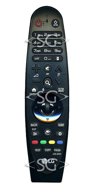 ����� �������������� ���������� ��� LG AN-MR600 (AKB74855401) (AN-MR650) ��� ������� 2016 ����   /orig./