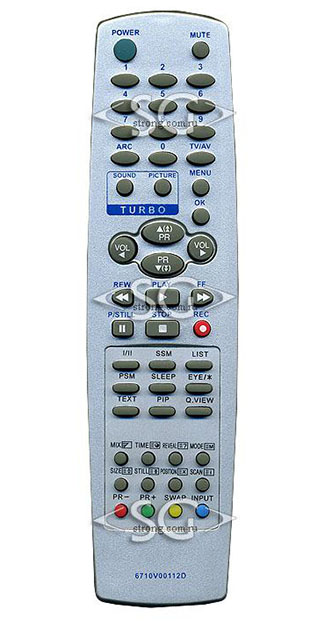 ����� �������������� ���������� ��� LG 6710V00112D (6710V00077V, 6710V00077Z )