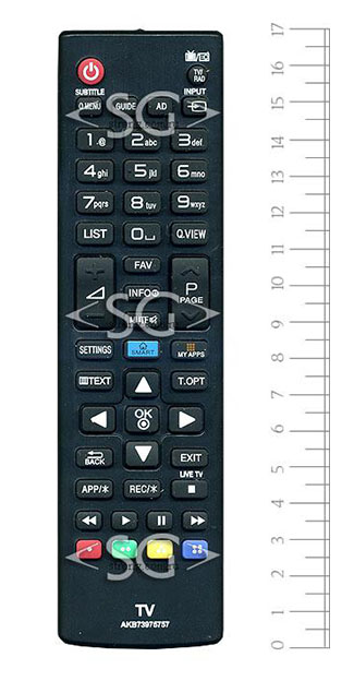 ����� �������������� ���������� ��� LG AKB73975757 ( AKB73975728)  Smart