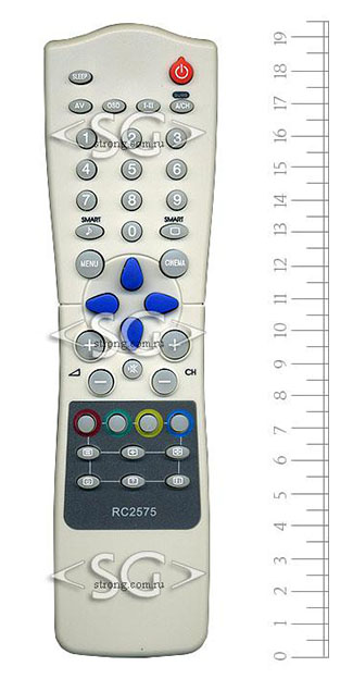 ����� �������������� ���������� ��� PHILIPS RC2575/01  (RC2543/01, RC2525/01)