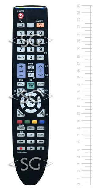 Пульт дистанционного управления для SAMSUNG BN59-00938A (заменяет BN59-00861A)