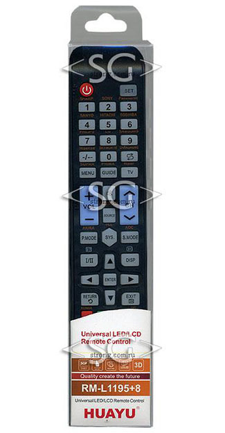 ����� �������������� ���������� ������������� ��� TV(���� �����) RM-L1195+8(����.���� SAM. AA59-00581A(��.�� ���.��.� ��.����)��