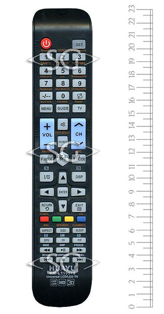 ����� �������������� ���������� ������������� ��� TV(���� �����) RM-L1195+8(����.���� SAM. AA59-00581A(��.�� ���.��.� ��.����)��