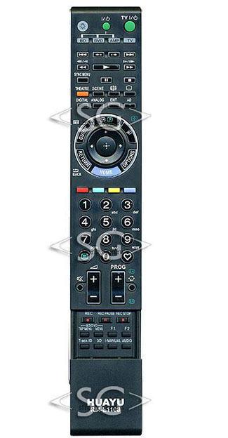 Пульт дистанционного управления для SONY universal RM-L1108 (корпус типа RM-ED012) блистер