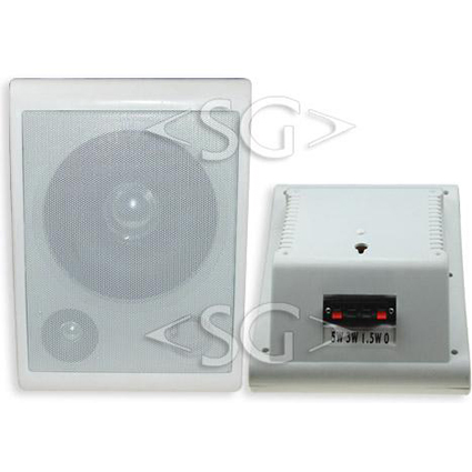 ���������������� ( �������) SA3-55QT(2speaker+100Vtransf) in wtite plastic box