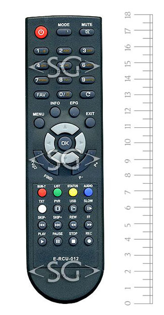 ����� �������������� ���������� ��� GLOBO E-RCU-012   GL100