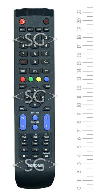 ����� �������������� ���������� ��� DNS tv M39DM8 � ��. (KM-2028-2)