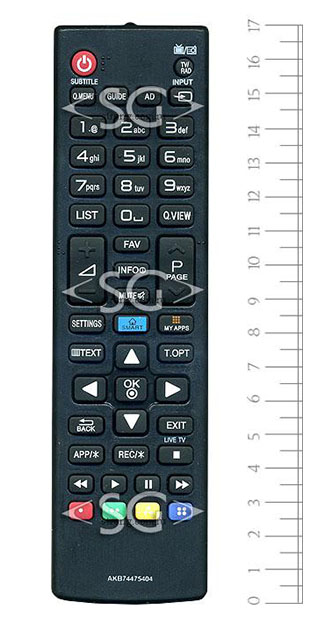 ����� �������������� ���������� ��� LG AKB74475404 Smart