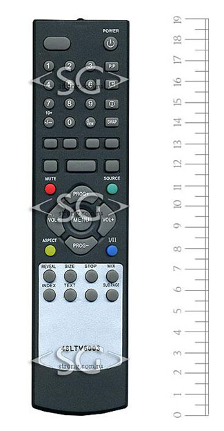 ����� �������������� ���������� ��� POLAR tv 48LTV6003, 55LTV6003   / VR LT-19N09V