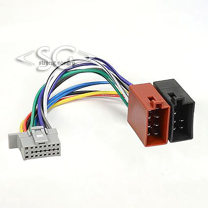 Разъём / переходник для магнитолы PANASONIC 3,0 RDP123 - ISO (EUR)