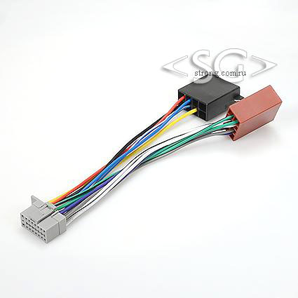 Разъём / переходник для магнитолы PANASONIC 3,0 RDP123 - ISO (EUR)