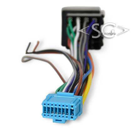 ������ / ���������� ��� ��������� PIONEER AVIC X1/X1BT/X1R - ISO
