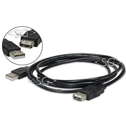 ���� 2.0 USB A MALE-A FEMALE 1.8�