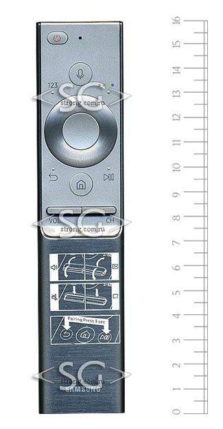 Пульт дистанционного управления для SAMSUNG BN59-01265A SMART TOUCH /orig./