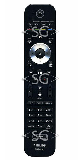 Пульт дистанционного управления для PHILIPS RC4495/01 (3128 147 21441) ambil.(=RC4496/01 (3128 147 21451)) /orig./