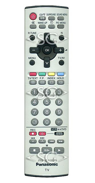 Пульт дистанционного управления для PANASONIC N2QAJB000080 /orig./