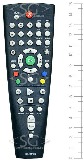 Пульт дистанционного управления для BBK RC-SMP712 (DVB-T2)