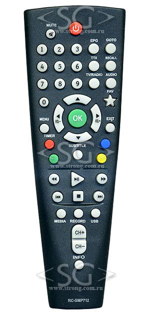 Пульт дистанционного управления для BBK RC-SMP712 (DVB-T2)
