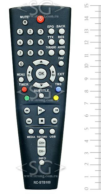 Пульт дистанционного управления для BBK RC-STB100 (DVB-T2)