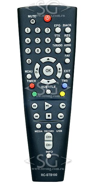 Пульт дистанционного управления для BBK RC-STB100 (DVB-T2)