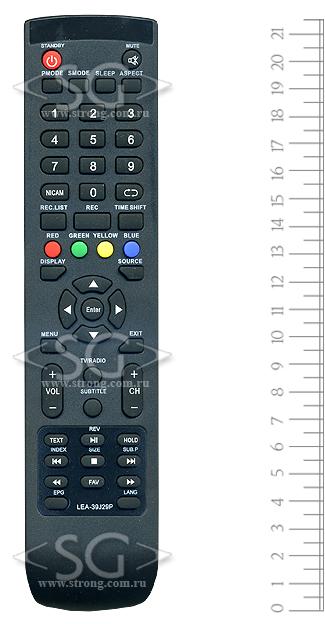 Пульт дистанционного управления для AKAI LEA-39J29P (YC52-001) (корпус Y-72C)
