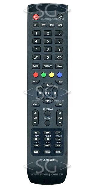 Пульт дистанционного управления для AKAI WL52JC002 (tv LTA-15A15M) (корпус Y-72C)