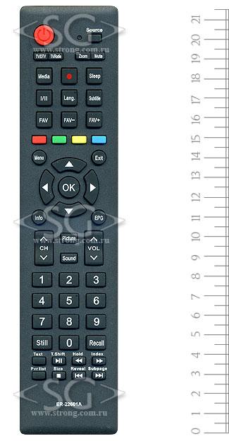 ����� �������������� ���������� ��� DEXP ER-22601A tv F40B7000H  / Hisense ER-22601A   /Supra ER-22601A