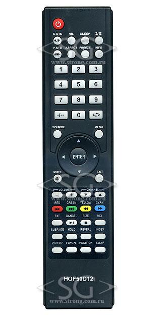 Пульт дистанционного управления для MYSTERY tv MTV-2605W, MTV-3205W (HOF50D12)
