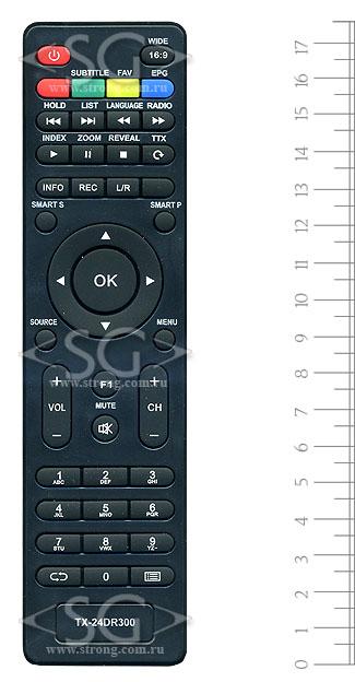 ����� �������������� ���������� ��� PANASONIC RC-E23-11 (468379.030)  (tv TX-24DR300 � ��)