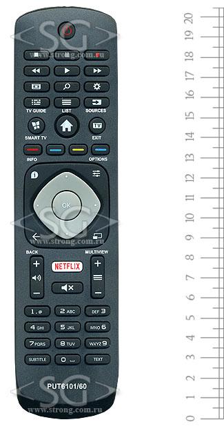����� �������������� ���������� ��� PHILIPS 996596003606 (398GR08BEPHN0012HT) NETFLIX  tv 49PUT6101/60 � ��