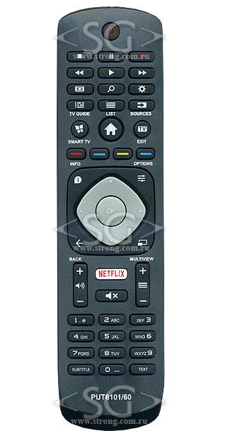 ����� �������������� ���������� ��� PHILIPS 996596003606 (398GR08BEPHN0012HT) NETFLIX  tv 49PUT6101/60 � ��