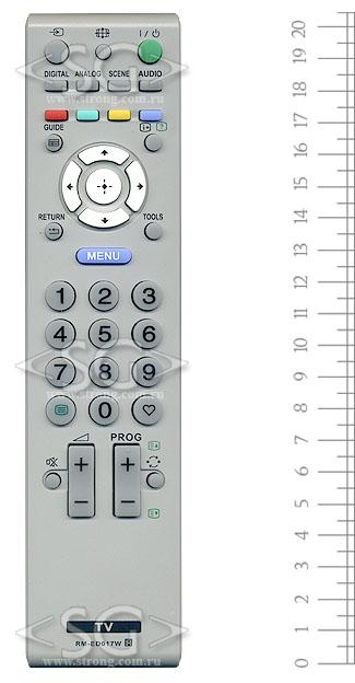����� �������������� ���������� ��� SONY RM-ED017W  �����