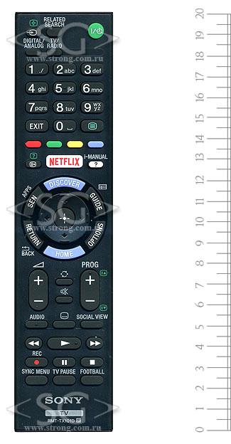 Пульт дистанционного управления для SONY RMT-TX101D NETFLIX 149296411 /orig./