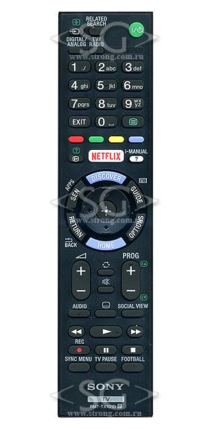 Пульт дистанционного управления для SONY RMT-TX101D NETFLIX 149296411 /orig./