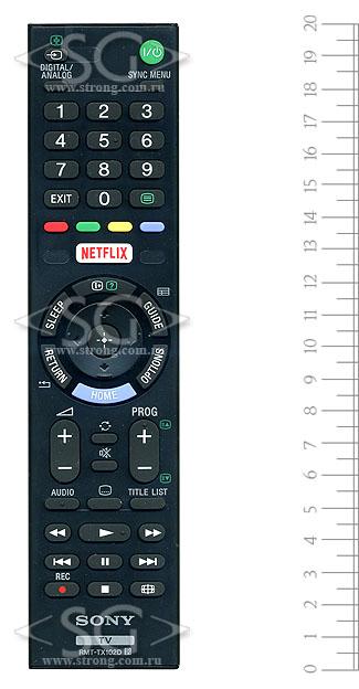 ����� �������������� ���������� ��� SONY RMT-TX102D    NETFLIX    /orig./