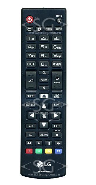 Пульт дистанционного управления для LG AKB74915330 Smart /orig./