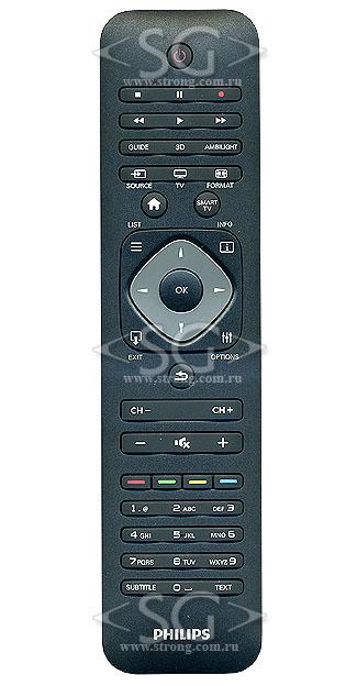 Пульт дистанционного управления для PHILIPS 2422 549 90521 3D,ambilight.,smart, с клавиатурой/orig./