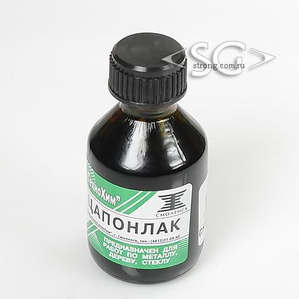Цапонлак зеленый ( флакон 30мл. стекло)