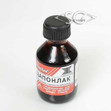 Цапонлак красный ( флакон 30мл. стекло)