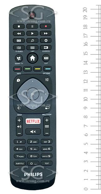 ����� �������������� ���������� ��� PHILIPS 996596003606 (398GR08BEPHN11HL) NETFLIX  tv 49PUT6101/60 � ��  /orig./