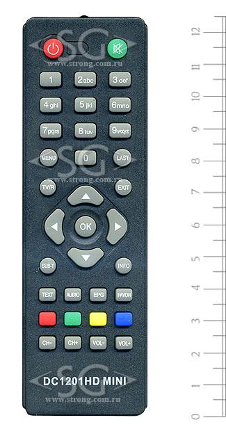 ����� �������������� ���������� ��� D-COLOR DC1201HD Mini   dvb-t2
