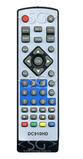Пульт дистанционного управления для D-COLOR DC910HD dvb-t2