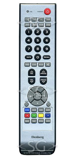 Пульт дистанционного управления для ELENBERG LTV-2231, LTV-2631/ SUPRA STV-LC1995WL, STV-LC2695WL / THOMSON T32C81 / MYSTERY MTV-2615LW /AIWA T32C81 /orig./