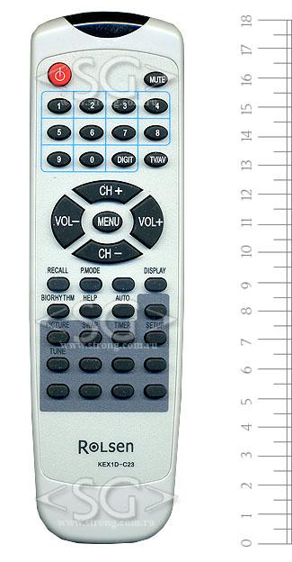 ����� �������������� ���������� ��� ROLSEN KEX1D-C23  �����    /orig/