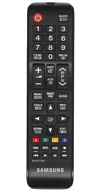 Пульт дистанционного управления для SAMSUNG BN59-01199G (SMART HUB) /orig./