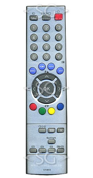 Пульт дистанционного управления для TOSHIBA CT-8013 (=СТ-8006)