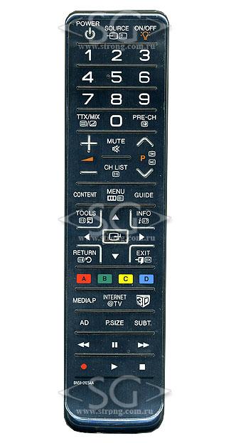 Пульт дистанционного управления для SAMSUNG BN59-01054A (3D tv) (оригинал без надписи SAMSUNG) (заменяет AA59-00543A) /orig./