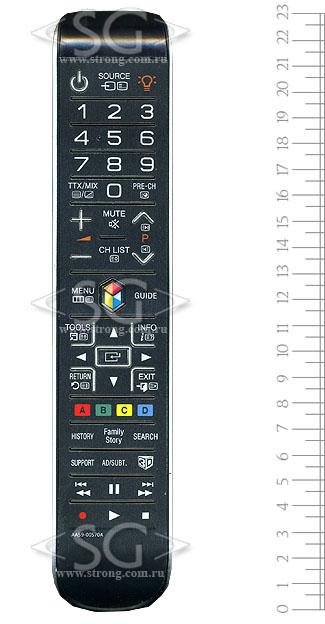 Пульт дистанционного управления для SAMSUNG AA59-00570A smart, 3D ( AA59-00562A, TM1270) как оригинал!!!
