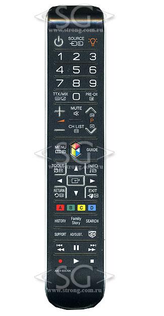 Пульт дистанционного управления для SAMSUNG AA59-00570A smart, 3D ( AA59-00562A, TM1270) как оригинал!!!