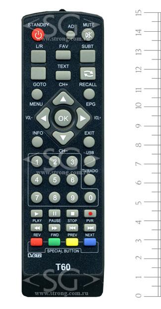 ����� �������������� ���������� ��� SELENGA T40, T60  (DVB-T2)